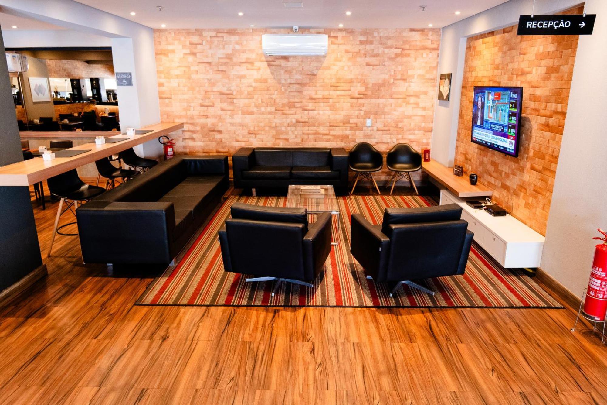 I5 Play Hotel Aguas Claras Exterior foto