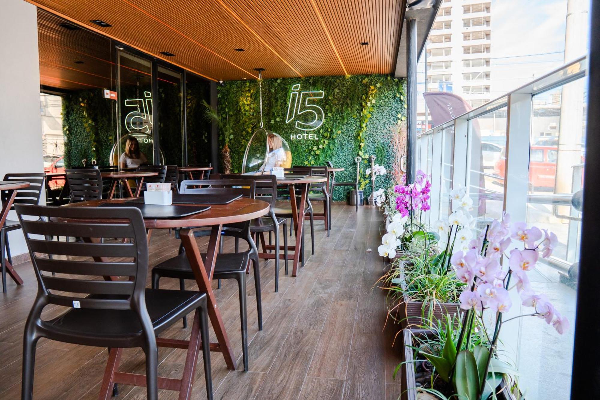 I5 Play Hotel Aguas Claras Exterior foto