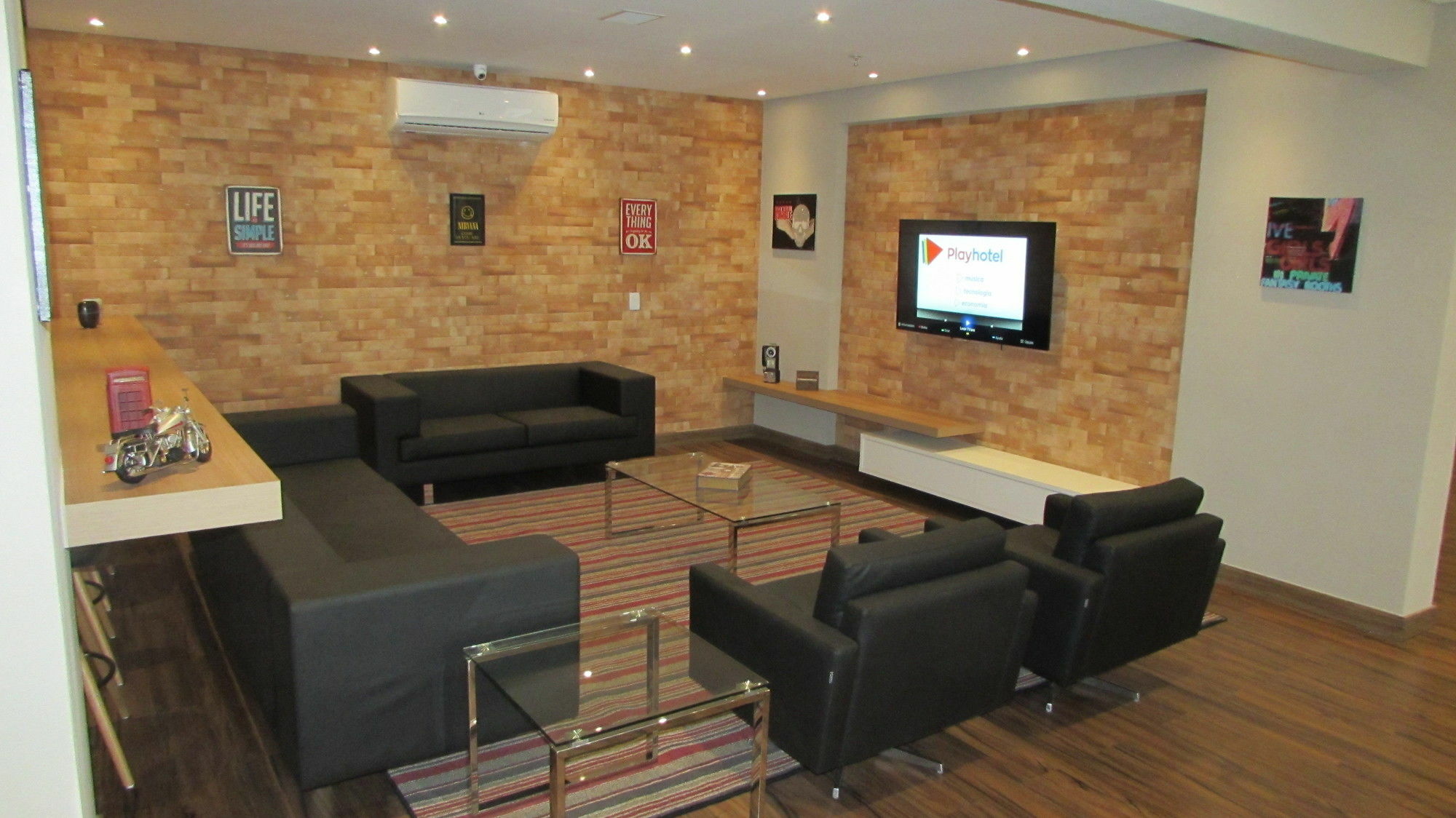 I5 Play Hotel Aguas Claras Exterior foto